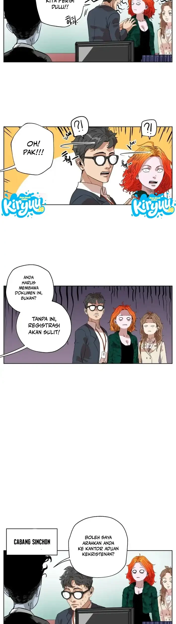 Seoul Ghost Story Civil Complaints Department Chapter 19 Gambar 5