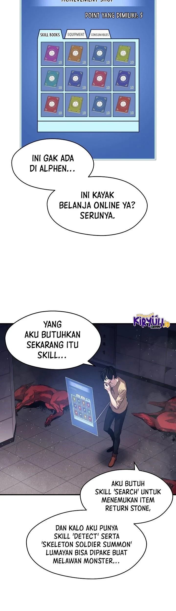 Seoul Station Necromancer Chapter 3 Gambar 11