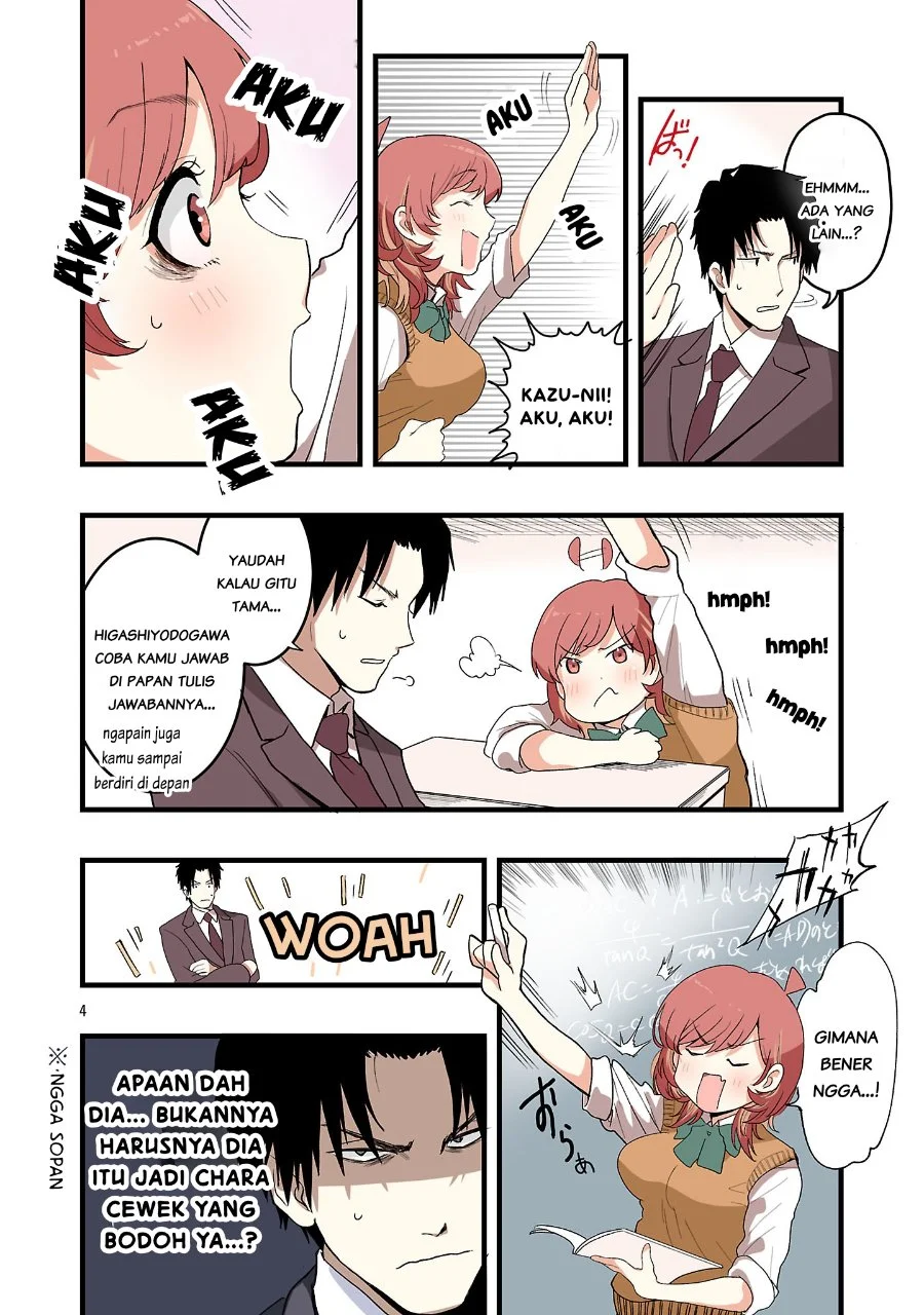 Seyakate Tamayo-chan wa Koi ga shitai Chapter 3 Gambar 4