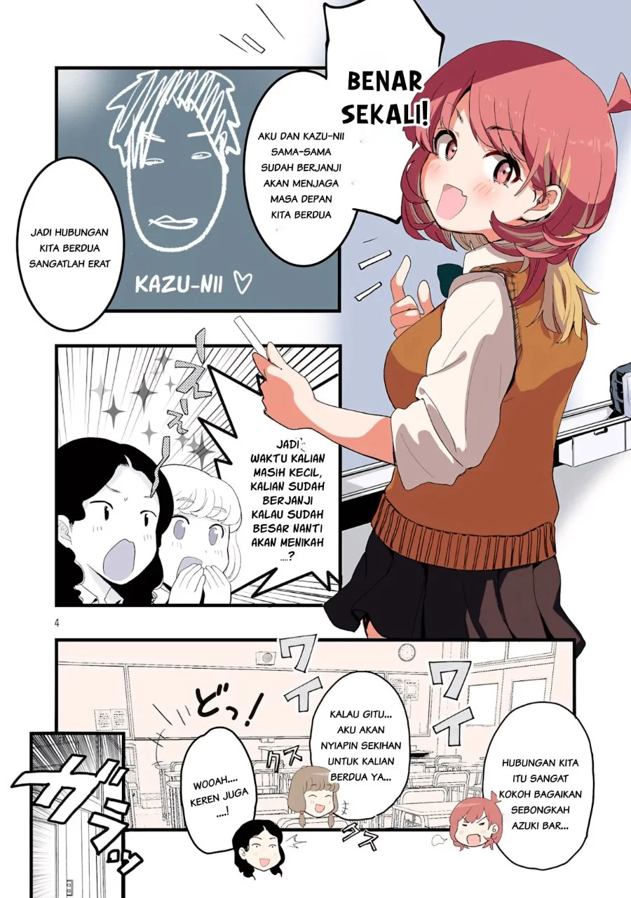 Seyakate Tamayo-chan wa Koi ga shitai Chapter 4 Gambar 4