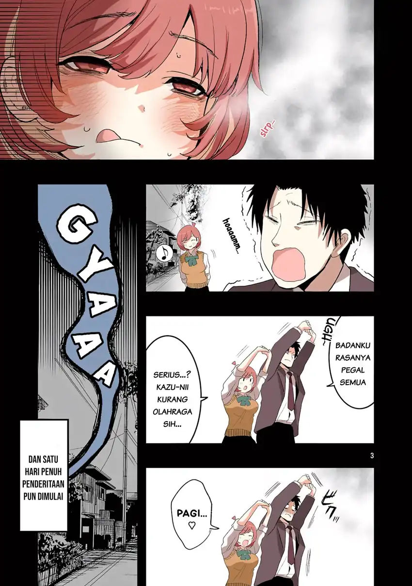 Seyakate Tamayo-chan wa Koi ga shitai Chapter 6 Gambar 4