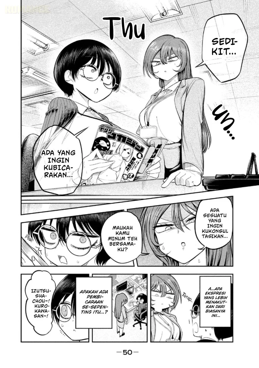 Shachou to Sake to Hoshi Chapter 10 Gambar 5
