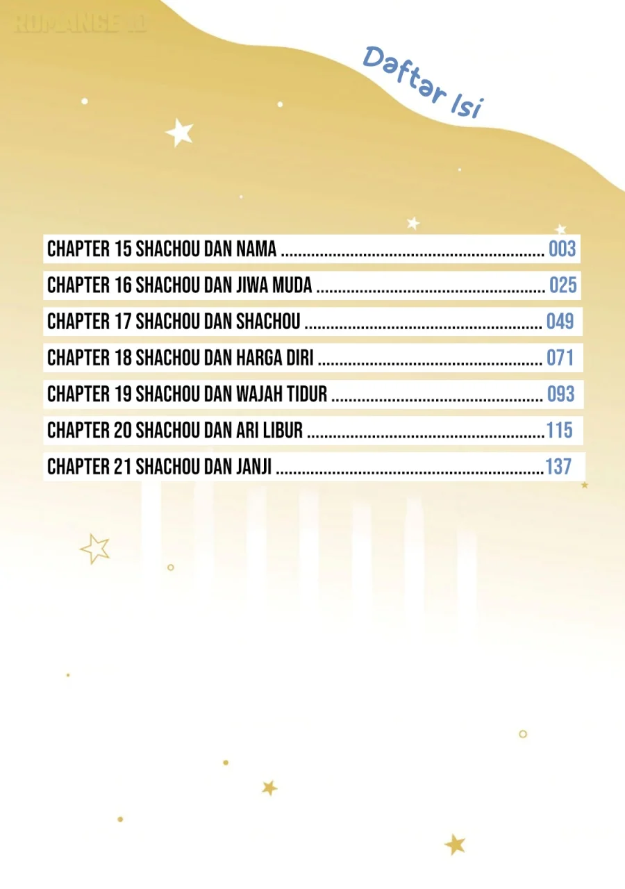 Shachou to Sake to Hoshi Chapter 15 Gambar 6