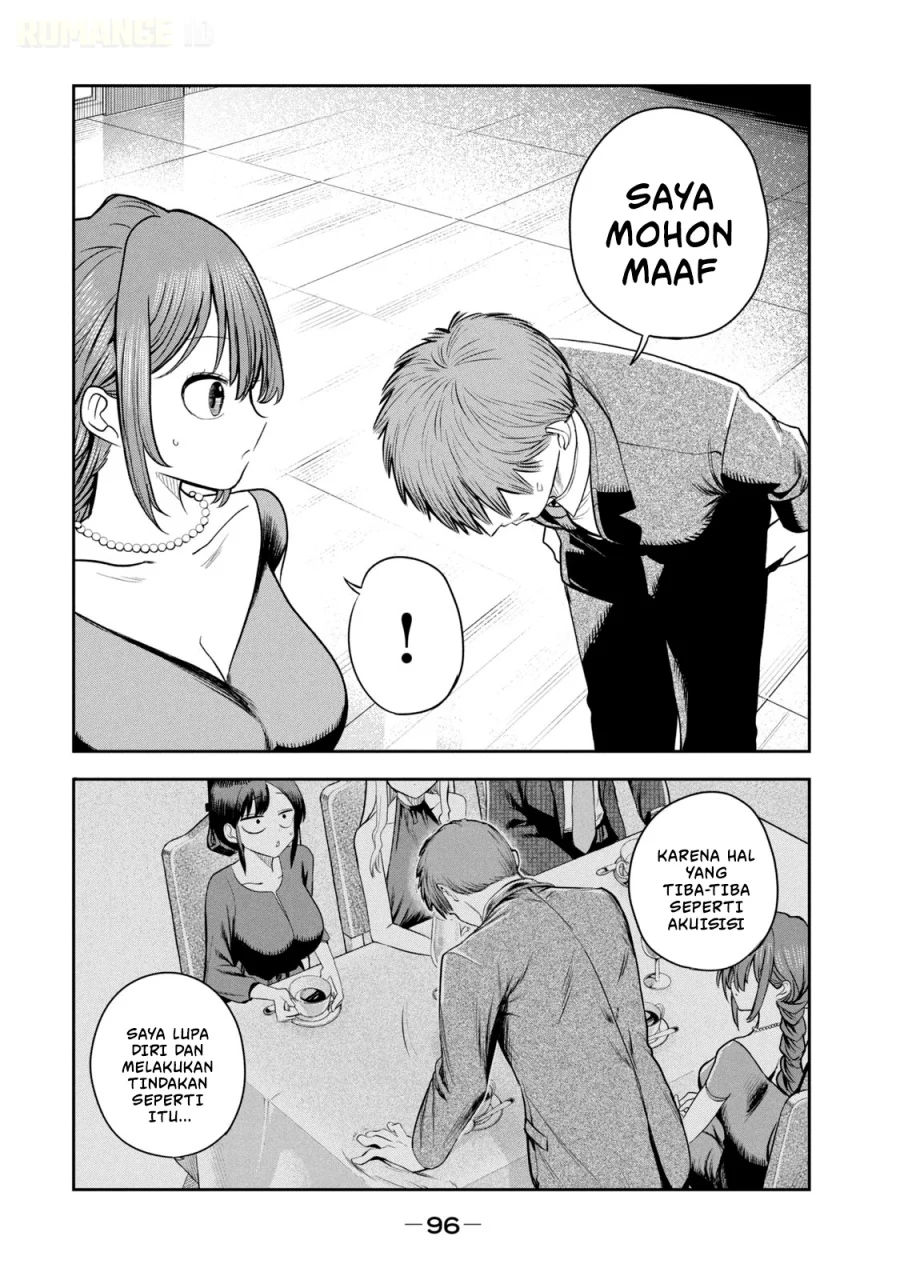 Shachou to Sake to Hoshi Chapter 19 Gambar 5