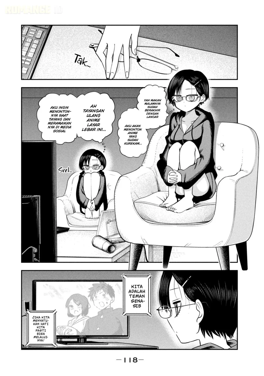 Shachou to Sake to Hoshi Chapter 20 Gambar 5