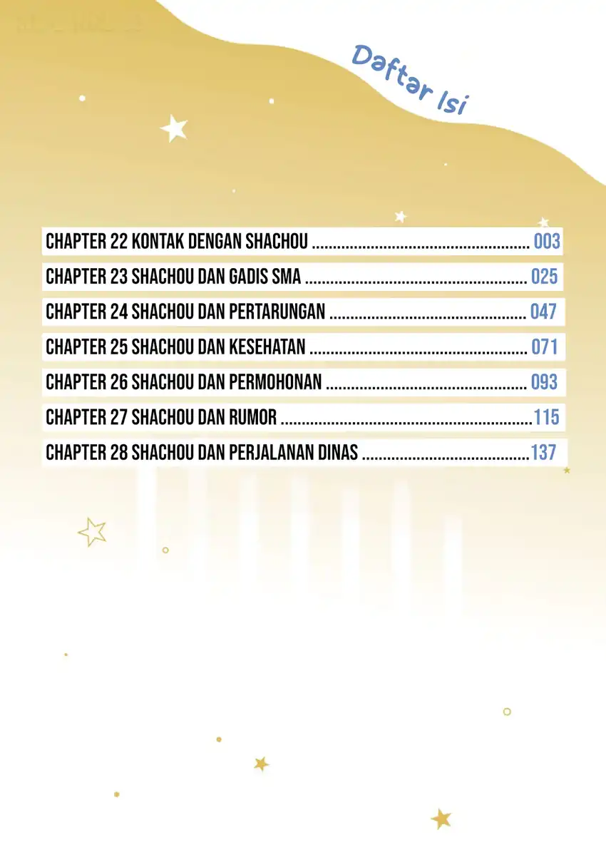 Shachou to Sake to Hoshi Chapter 22 Gambar 6