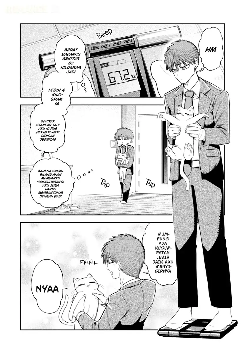 Shachou to Sake to Hoshi Chapter 26 Gambar 5