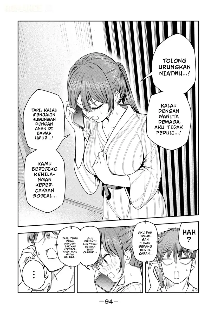 Shachou to Sake to Hoshi Chapter 33 Gambar 5