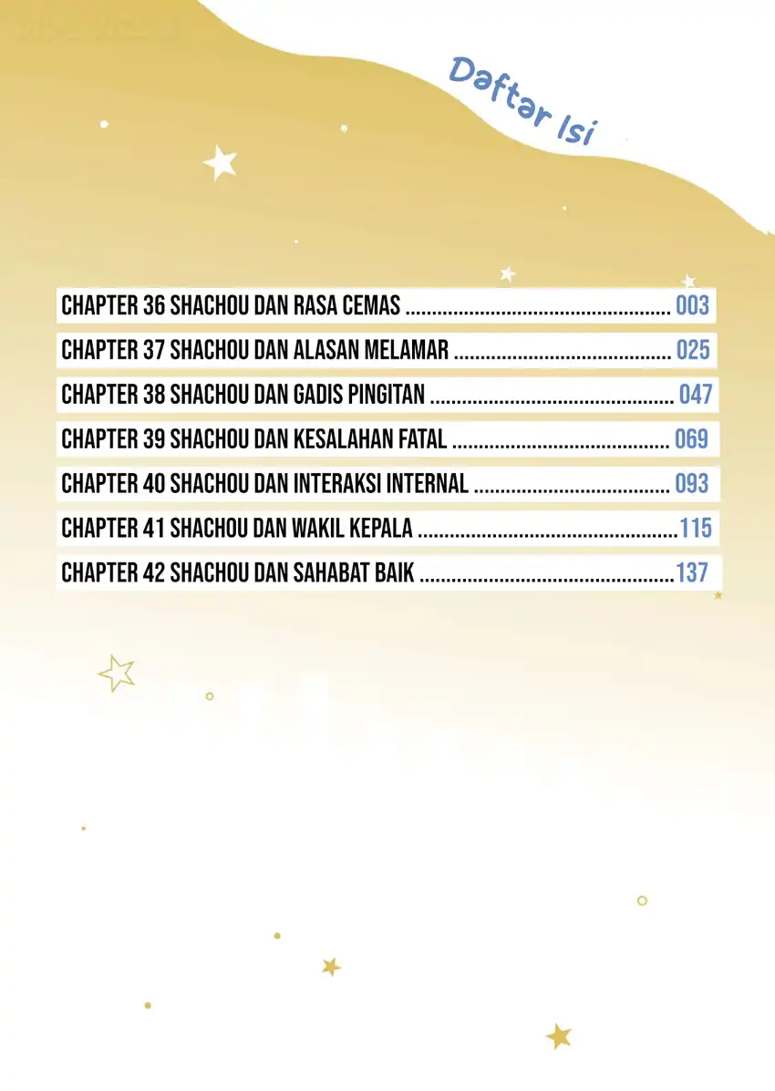 Shachou to Sake to Hoshi Chapter 36 Gambar 6