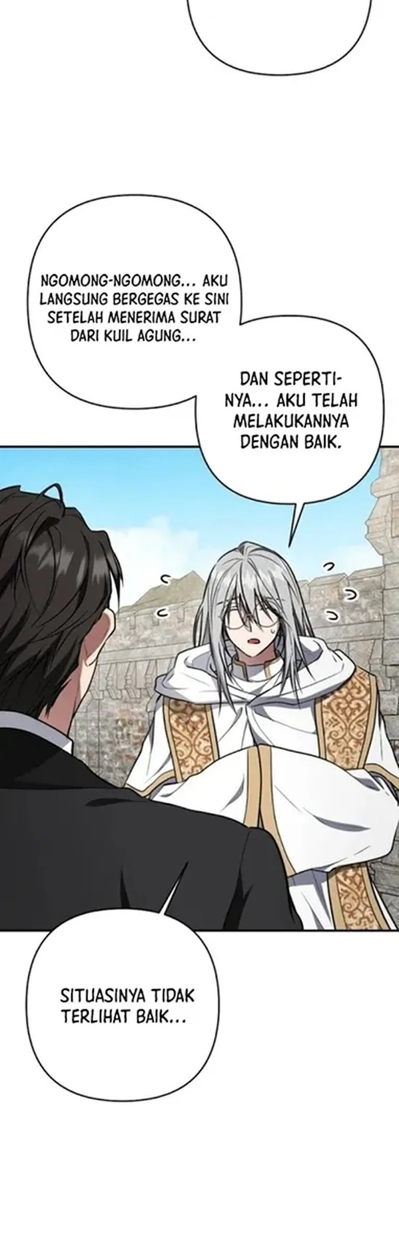 Shadow of Paradise Chapter 17 Gambar 26