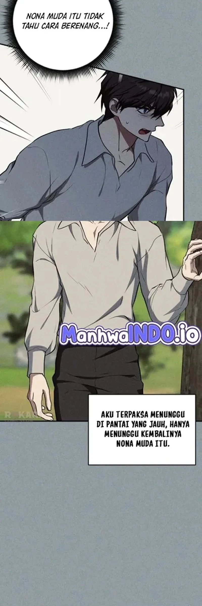 Shadow of Paradise Chapter 22 Gambar 20