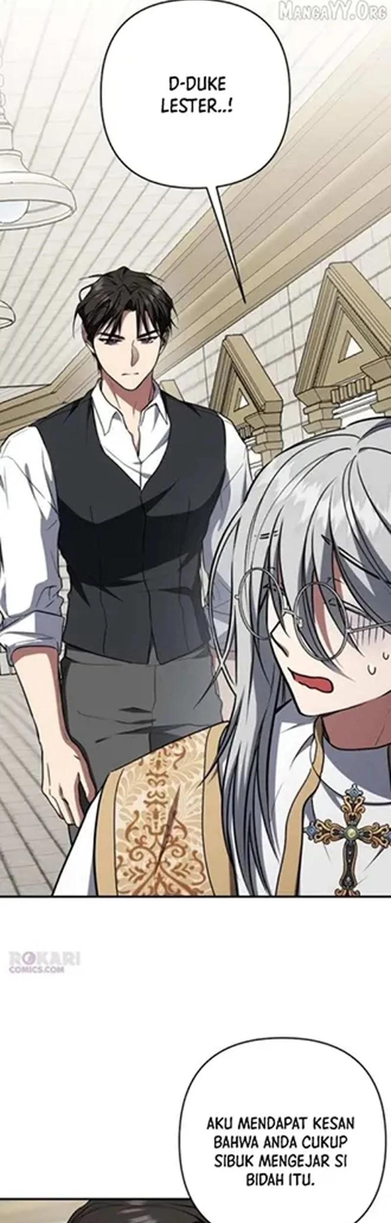Shadow of Paradise Chapter 24 Gambar 23