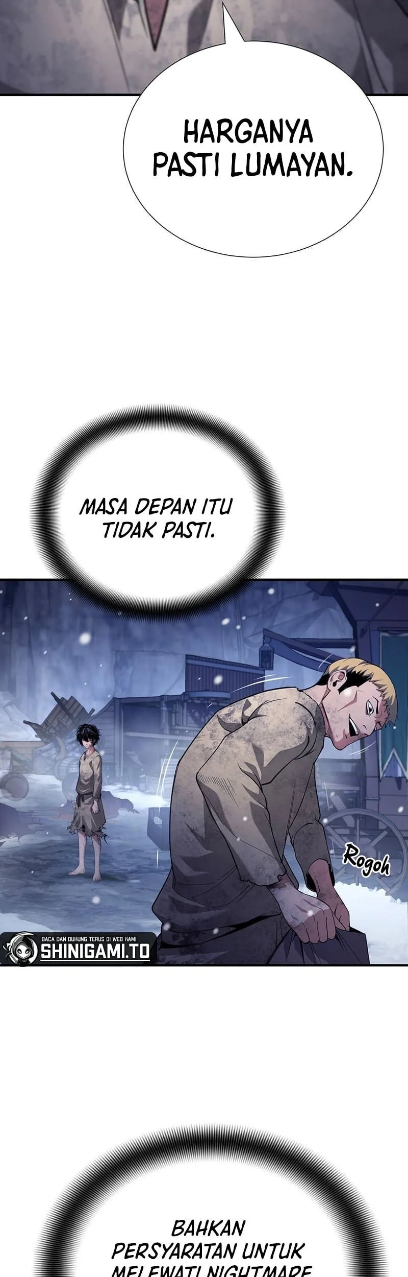 Shadow Slave Chapter 8 Gambar 15