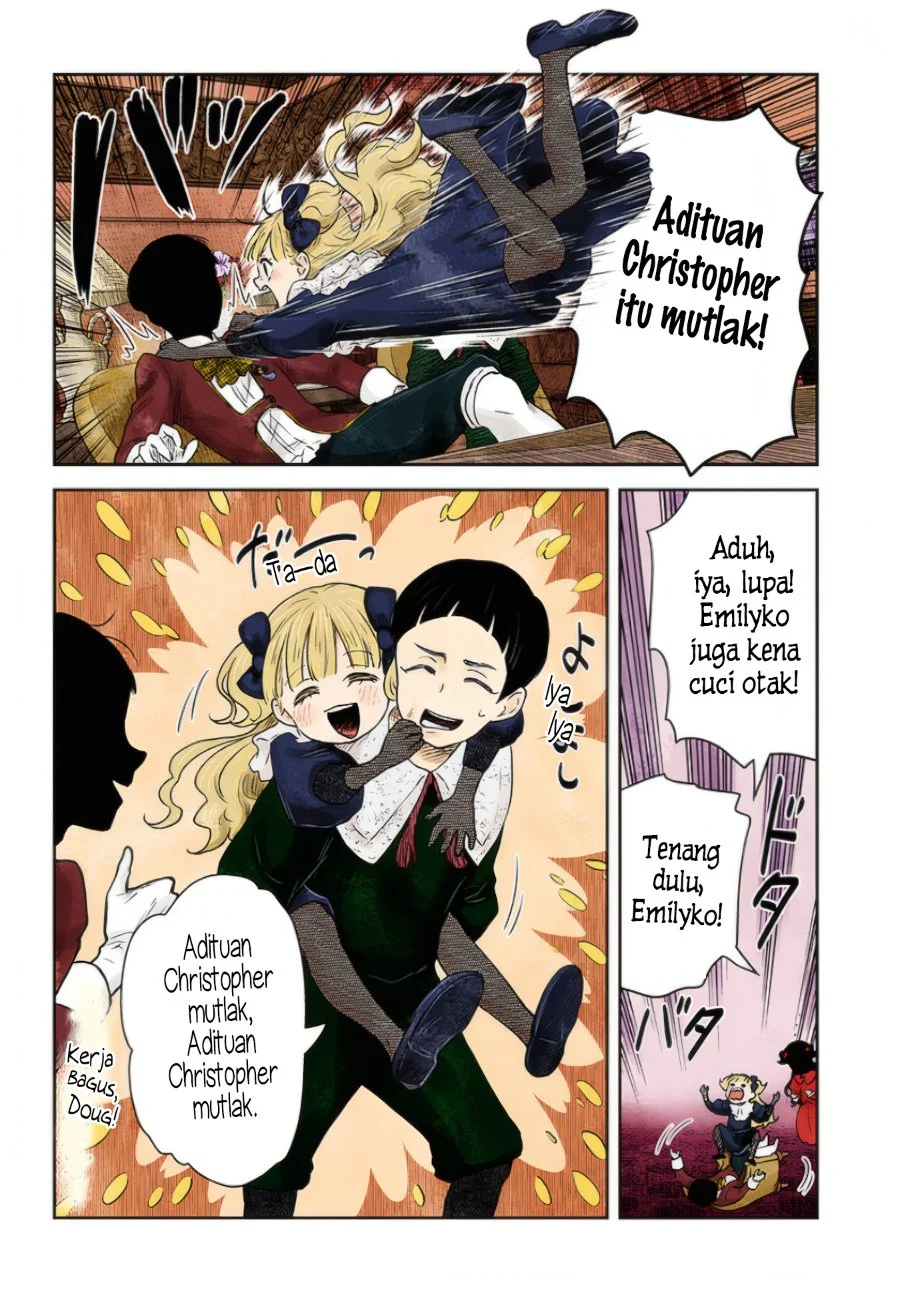 Shadows House Chapter 202 Gambar 4