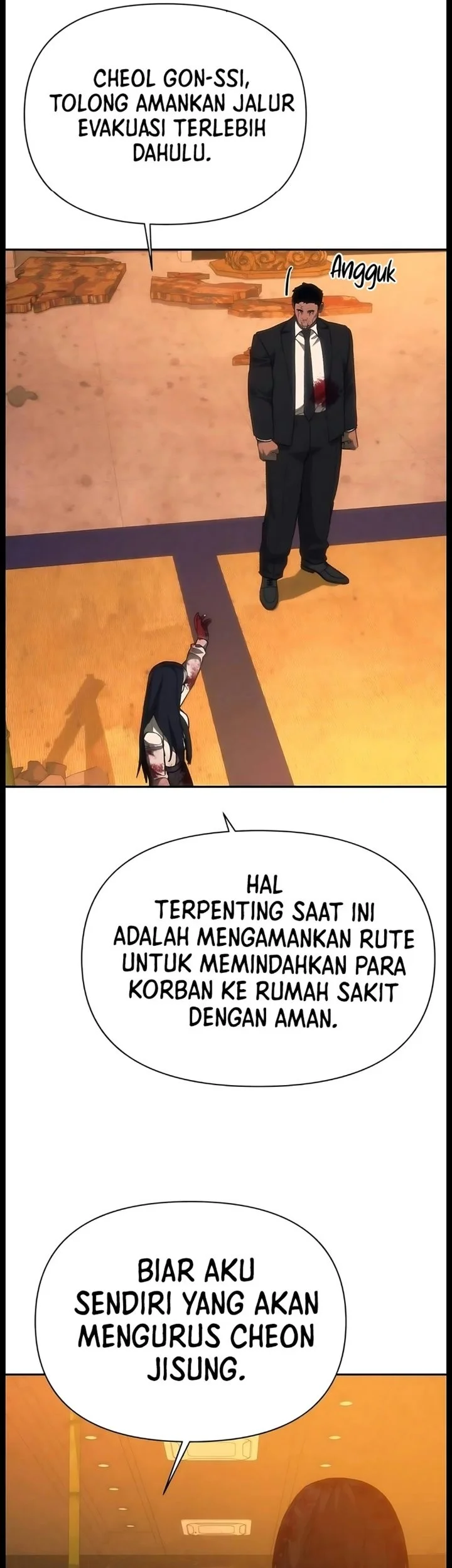 Shamoneyism Chapter 63 Gambar 18