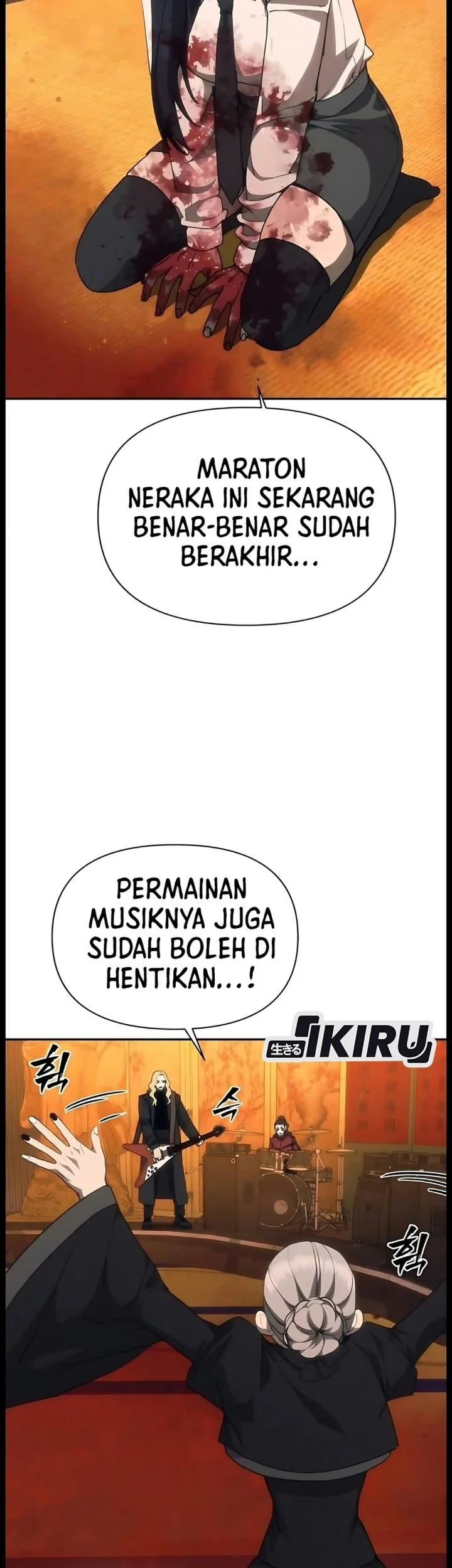Shamoneyism Chapter 63 Gambar 16
