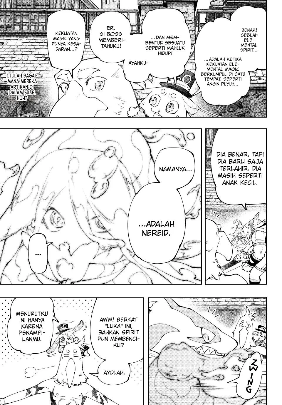 Shangri-La Frontier ~ Kusoge Hunter, Kamige ni Idoman to su~ Chapter 164 Gambar 4
