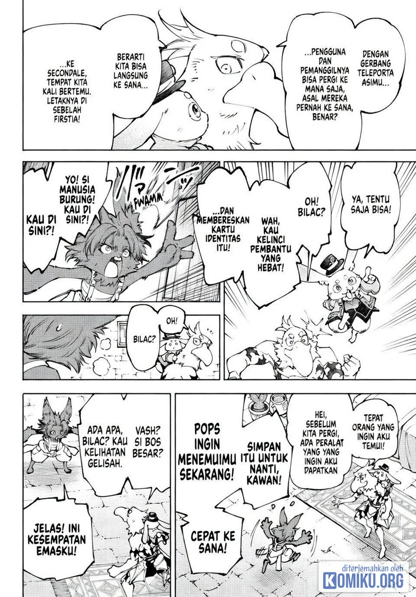 Shangri-La Frontier ~ Kusoge Hunter, Kamige ni Idoman to su~ Chapter 278 Gambar 4