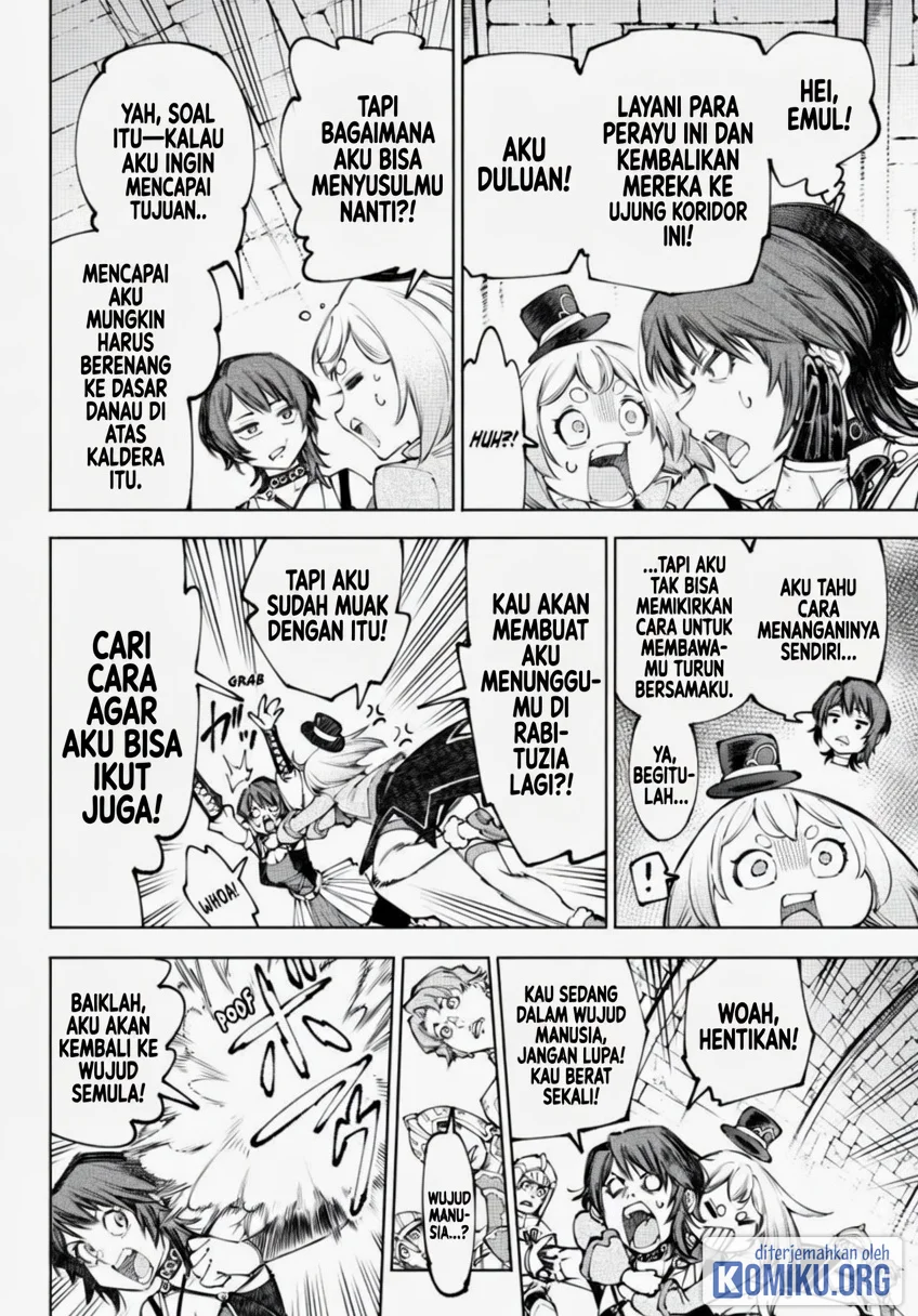 Shangri-La Frontier ~ Kusoge Hunter, Kamige ni Idoman to su~ Chapter 279 Gambar 4
