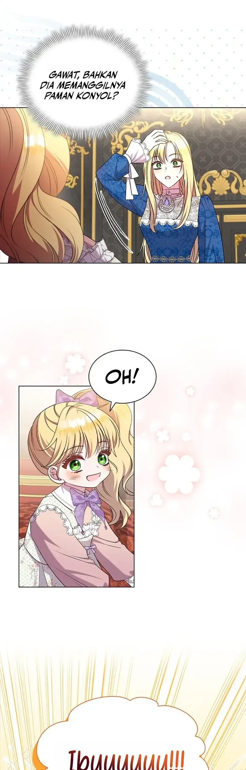 She’s Not Our Daughter! Chapter 28 Gambar 8