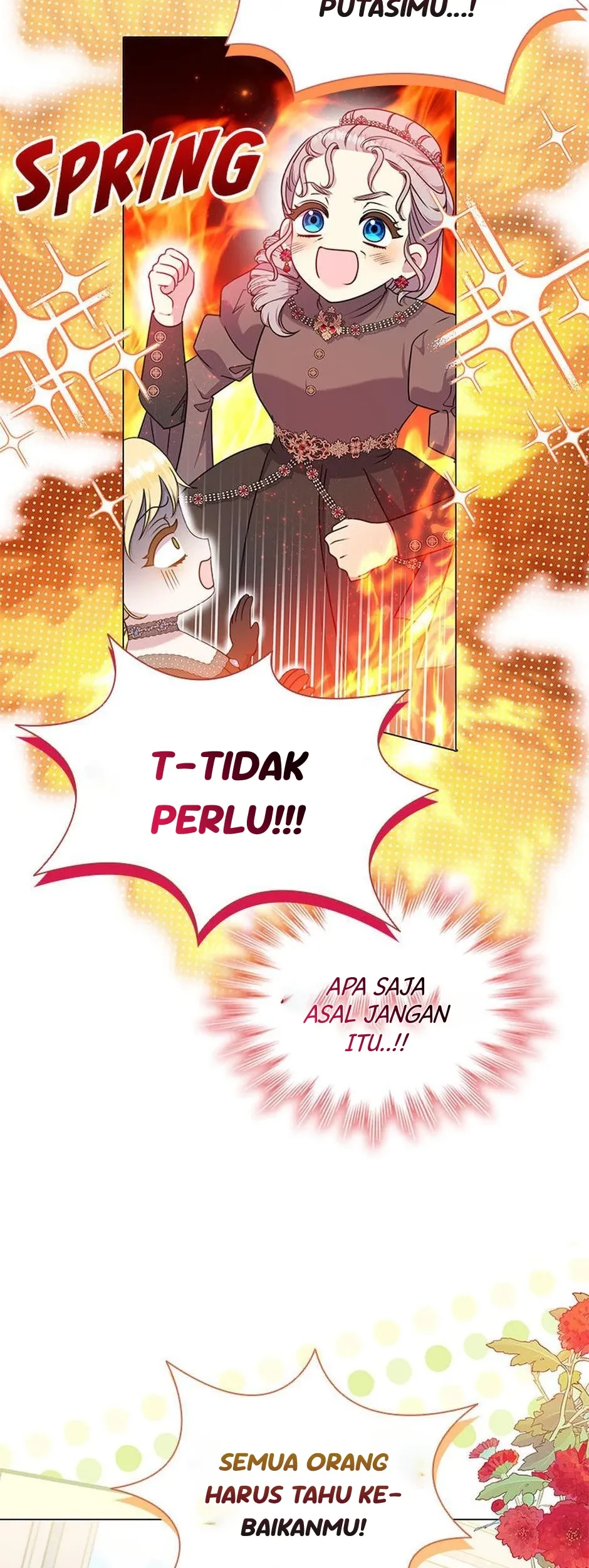 She’s Not Our Daughter! Chapter 40 Gambar 11
