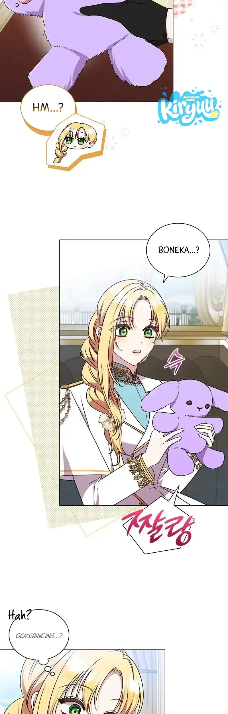 She’s Not Our Daughter! Chapter 44 Gambar 9