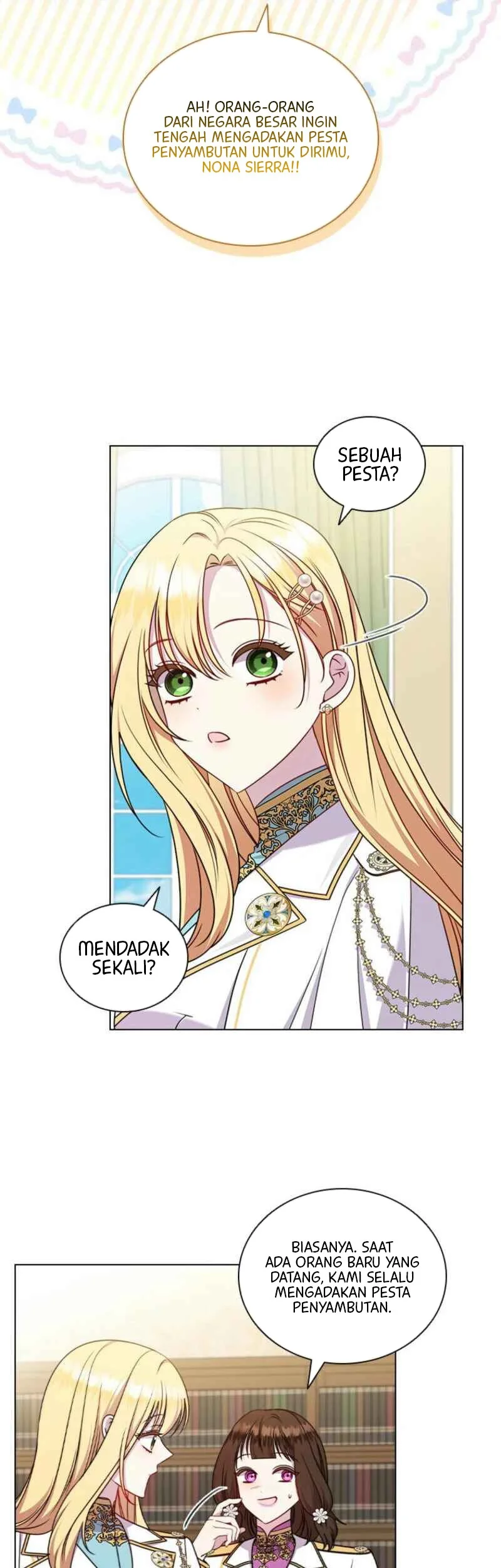 She’s Not Our Daughter! Chapter 47 Gambar 8