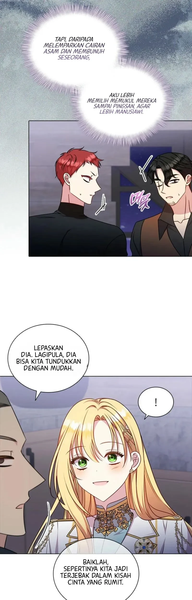 She’s Not Our Daughter! Chapter 48 Gambar 9