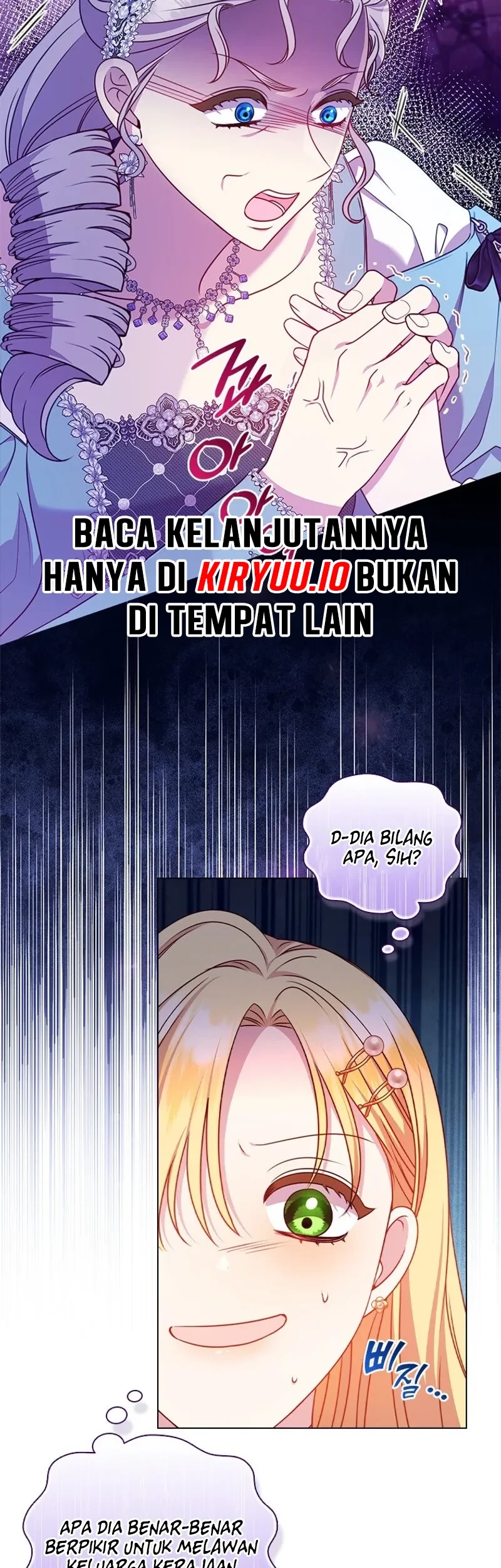 She’s Not Our Daughter! Chapter 50 Gambar 9