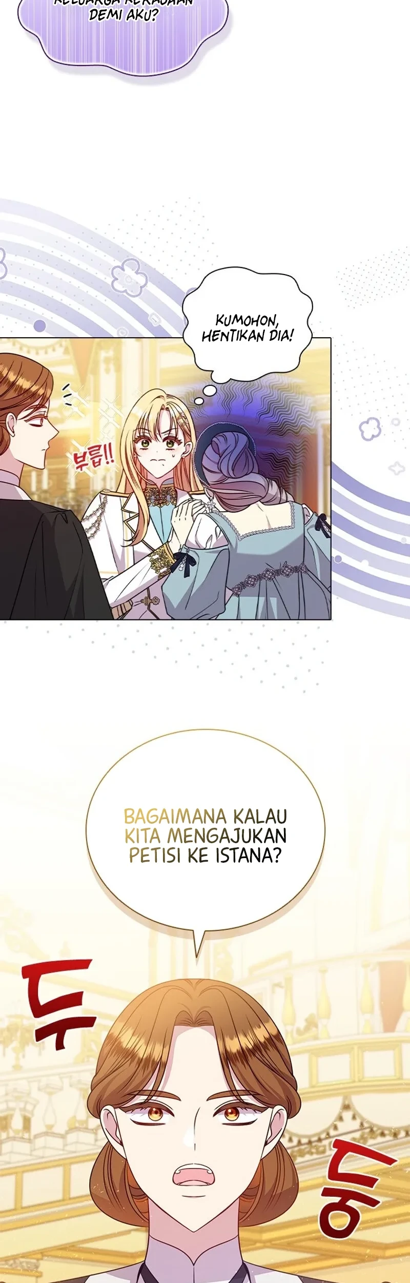 She’s Not Our Daughter! Chapter 50 Gambar 10