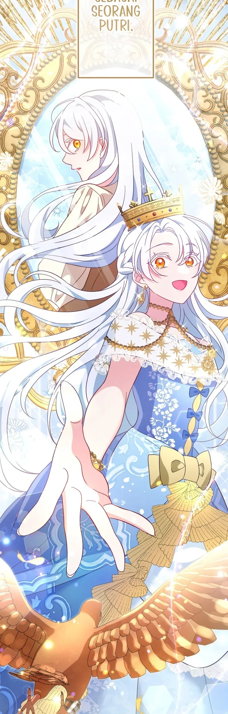 She Was Supposed To Be A Temporary Princess But It Seems She Is Done A Little Too Well Chapter 1 Gambar 10