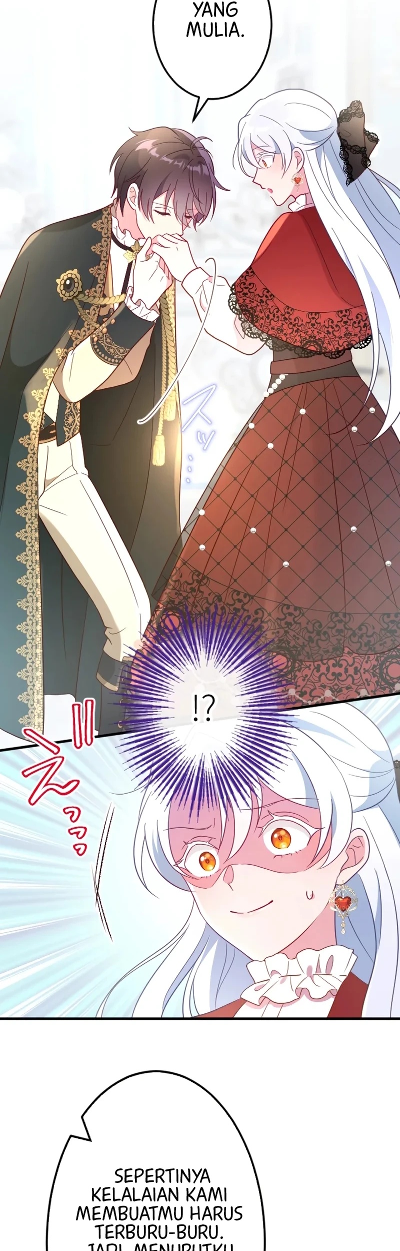 She Was Supposed To Be A Temporary Princess But It Seems She Is Done A Little Too Well Chapter 5 Gambar 11