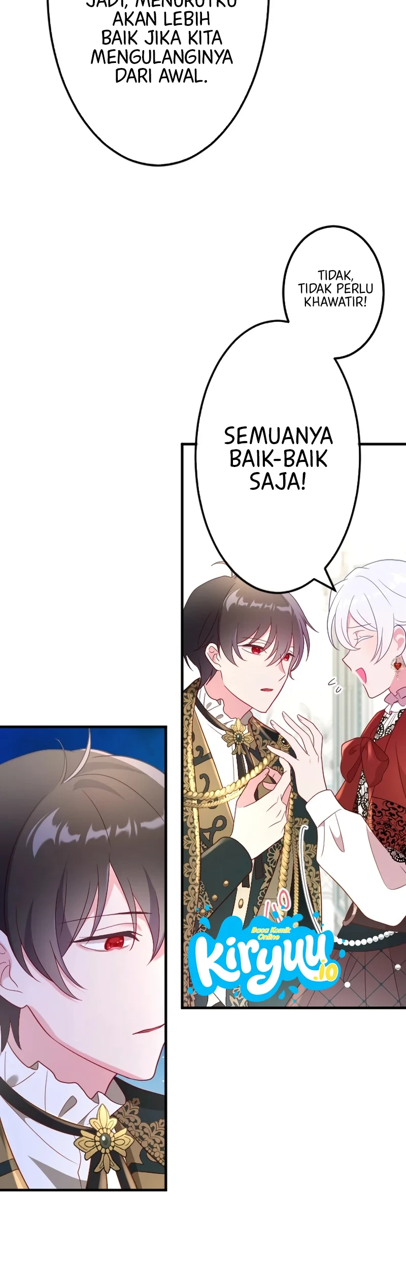 She Was Supposed To Be A Temporary Princess But It Seems She Is Done A Little Too Well Chapter 5 Gambar 12