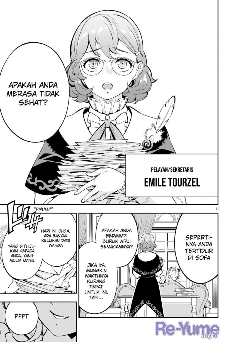 Shi ni Modori Oujo wa Ikinobiru Tameni Yuri Harem wo Tsukuru Koto ni Shita Chapter 1 Gambar 11