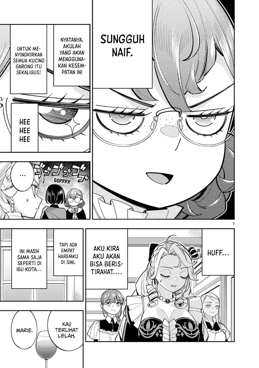 Shi ni Modori Oujo wa Ikinobiru Tameni Yuri Harem wo Tsukuru Koto ni Shita Chapter 10 Gambar 8