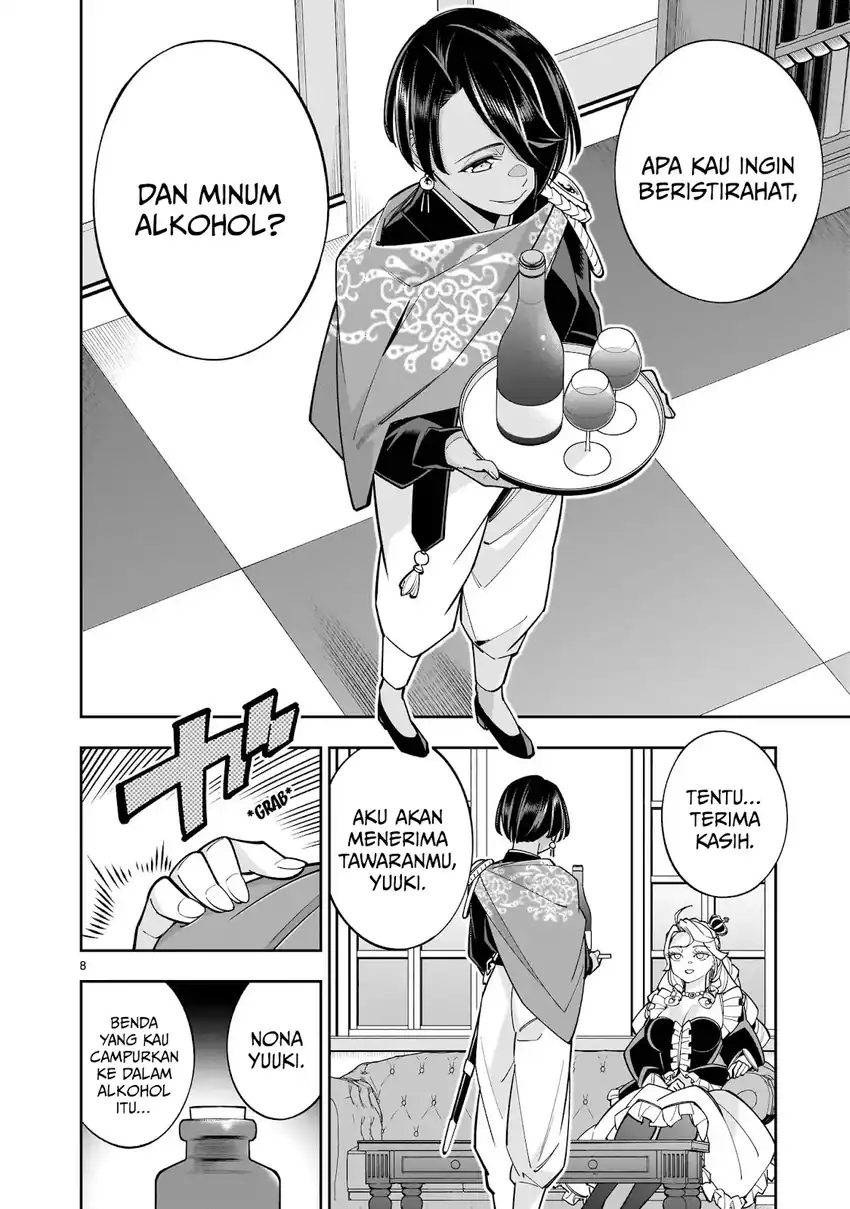 Shi ni Modori Oujo wa Ikinobiru Tameni Yuri Harem wo Tsukuru Koto ni Shita Chapter 10 Gambar 9