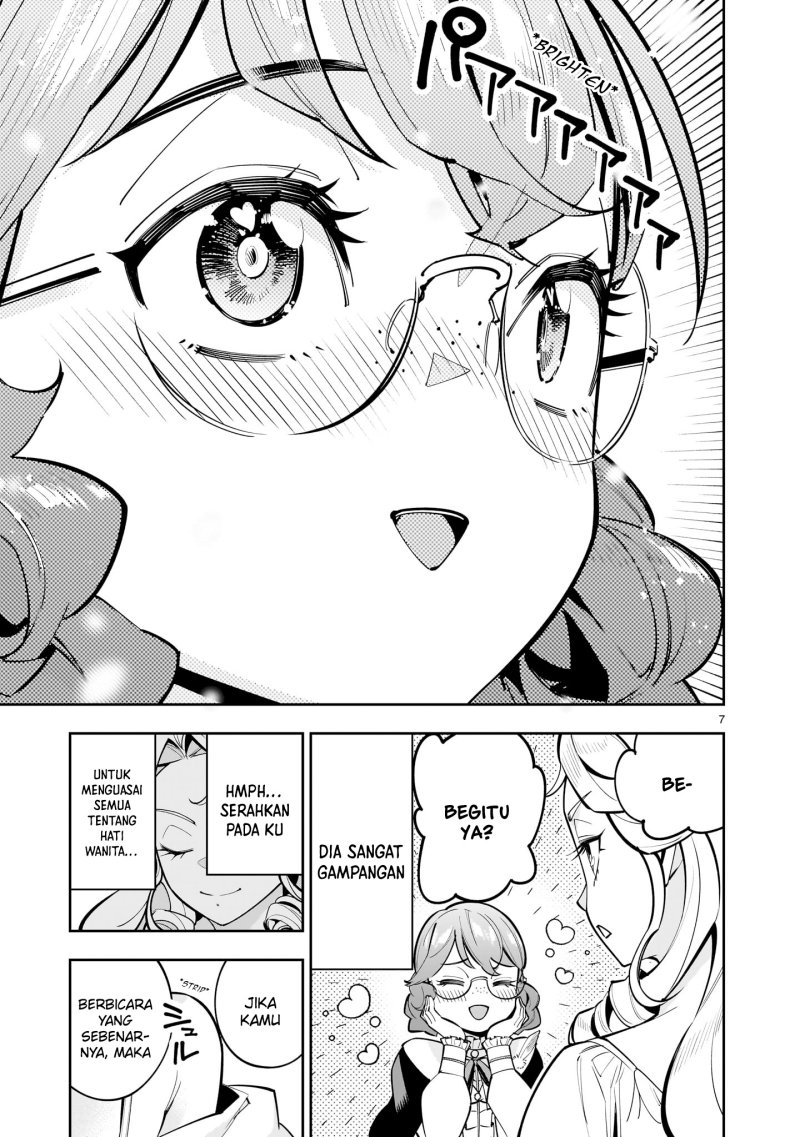 Shi ni Modori Oujo wa Ikinobiru Tameni Yuri Harem wo Tsukuru Koto ni Shita Chapter 2 Gambar 8