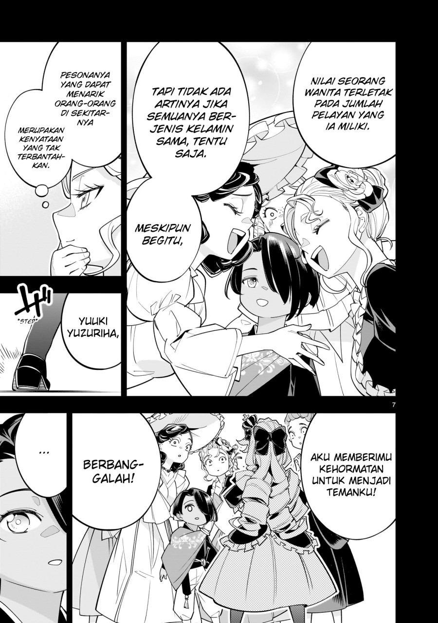 Shi ni Modori Oujo wa Ikinobiru Tameni Yuri Harem wo Tsukuru Koto ni Shita Chapter 3 Gambar 8