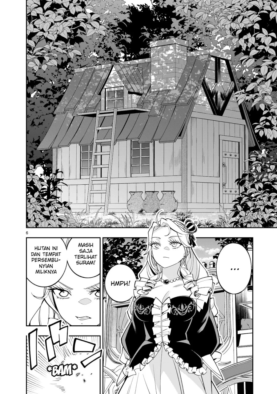 Shi ni Modori Oujo wa Ikinobiru Tameni Yuri Harem wo Tsukuru Koto ni Shita Chapter 5 Gambar 7