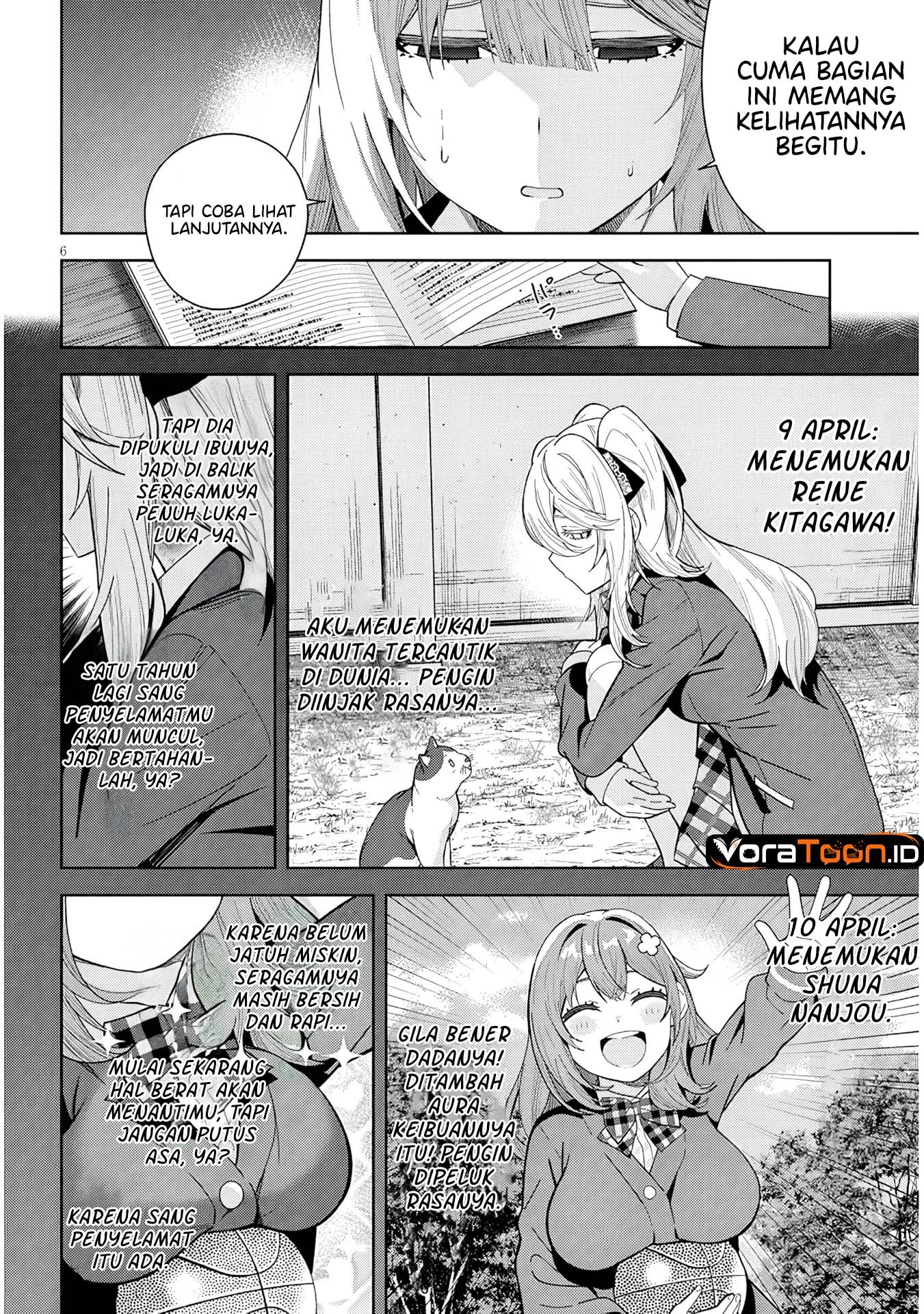 Shibou Endo wo Kaihi shita Gyaruge no Hirointachi ga Ore no [Nikkichou] wo Yonde Himitsu wo Shittarashii Chapter 2 Gambar 7