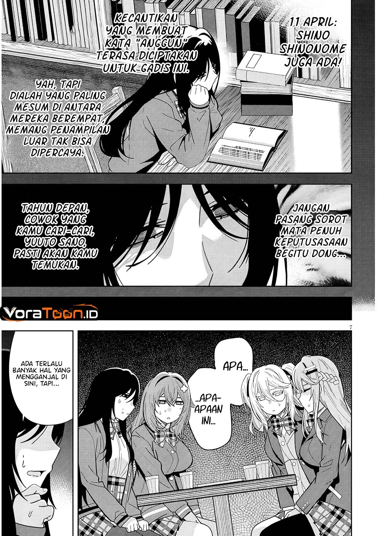Shibou Endo wo Kaihi shita Gyaruge no Hirointachi ga Ore no [Nikkichou] wo Yonde Himitsu wo Shittarashii Chapter 2 Gambar 8