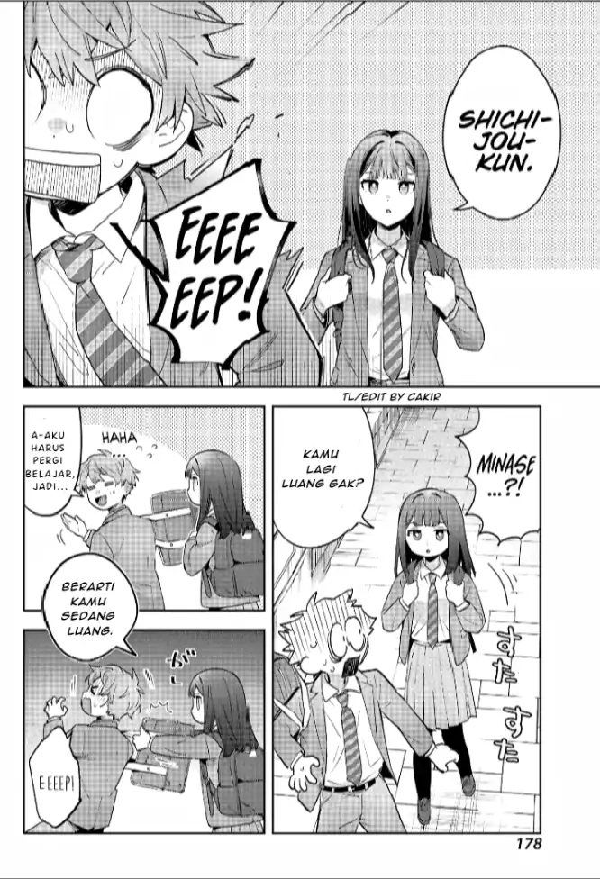 Shichijou-ke no Ito Tsukai ~ Futsuu ni Ikitai Tensai Jutsusha, Oshikake Deshi to Youkai Taiji Hajimemasu ~ Chapter 1 Gambar 10