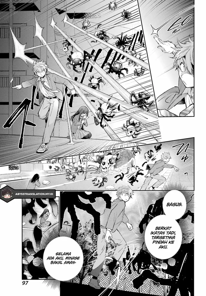 Shichijou-ke no Ito Tsukai ~ Futsuu ni Ikitai Tensai Jutsusha, Oshikake Deshi to Youkai Taiji Hajimemasu ~ Chapter 3 Gambar 8