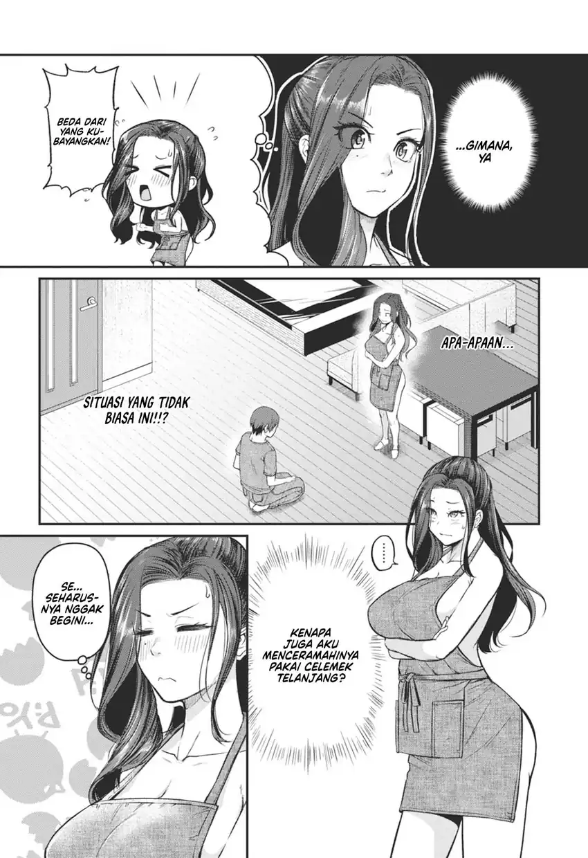 Shigoto Kaeri, Dokushin no Bijin Doushi ni Tanomarete Chapter 19 Gambar 6