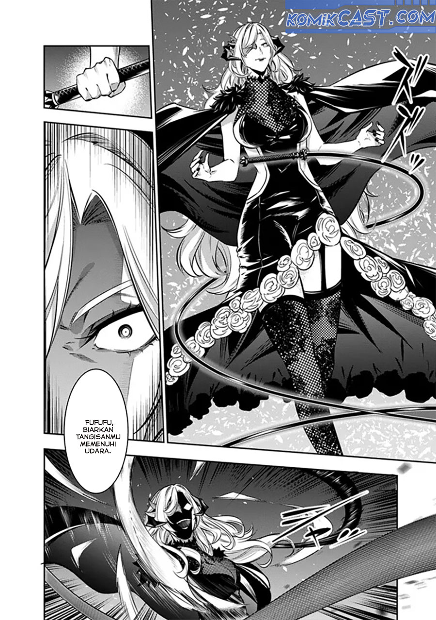 Shijou Saikyou no Mahou Kenshi, F Rank Boukensha ni Tensei Suru Chapter 121 Gambar 4