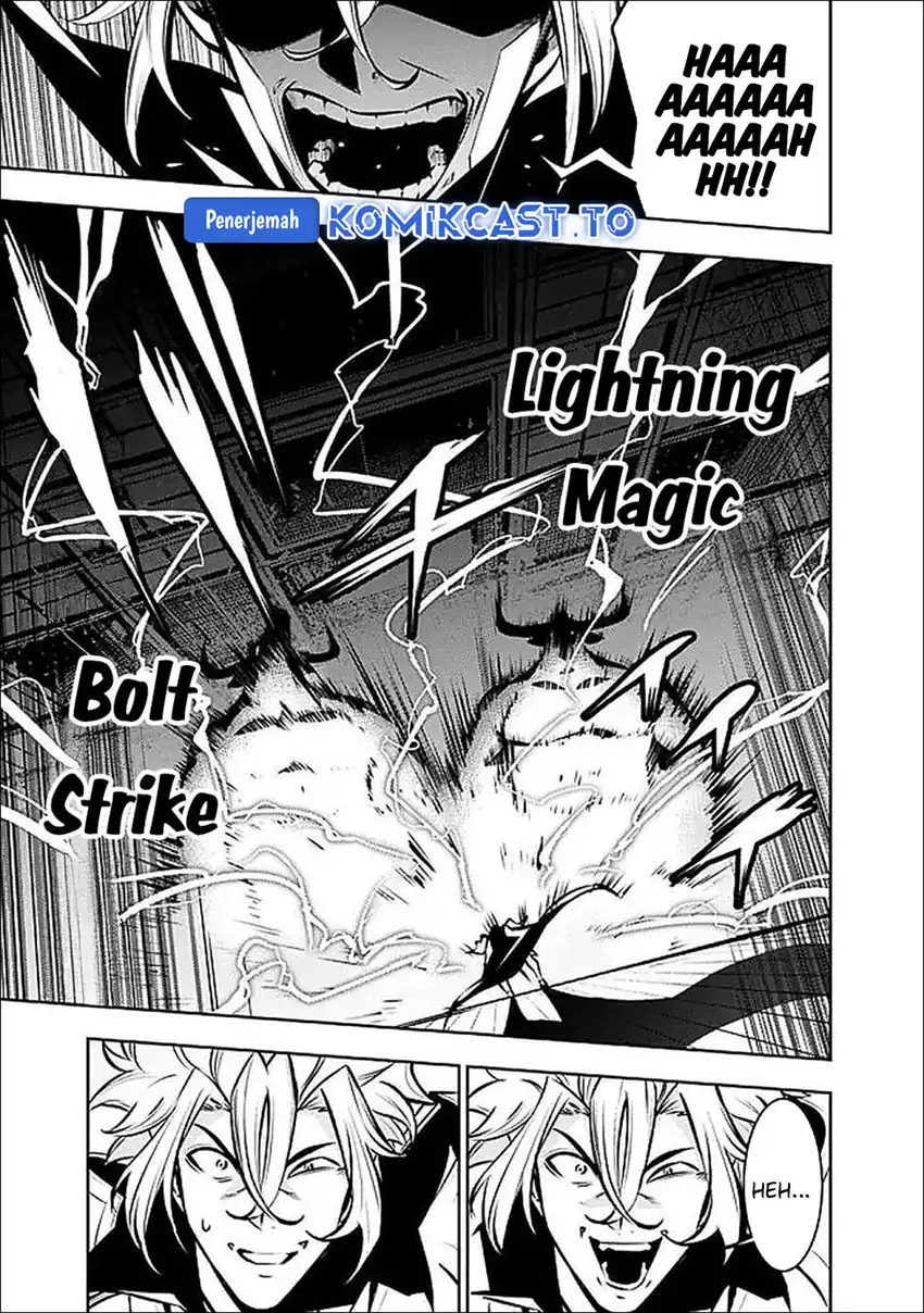 Shijou Saikyou no Mahou Kenshi, F Rank Boukensha ni Tensei Suru Chapter 133 Gambar 4