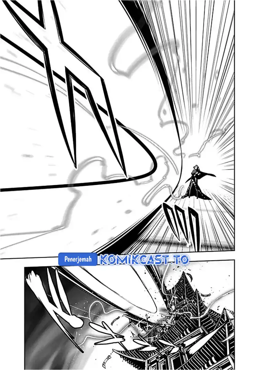 Shijou Saikyou no Mahou Kenshi, F Rank Boukensha ni Tensei Suru Chapter 134 Gambar 4