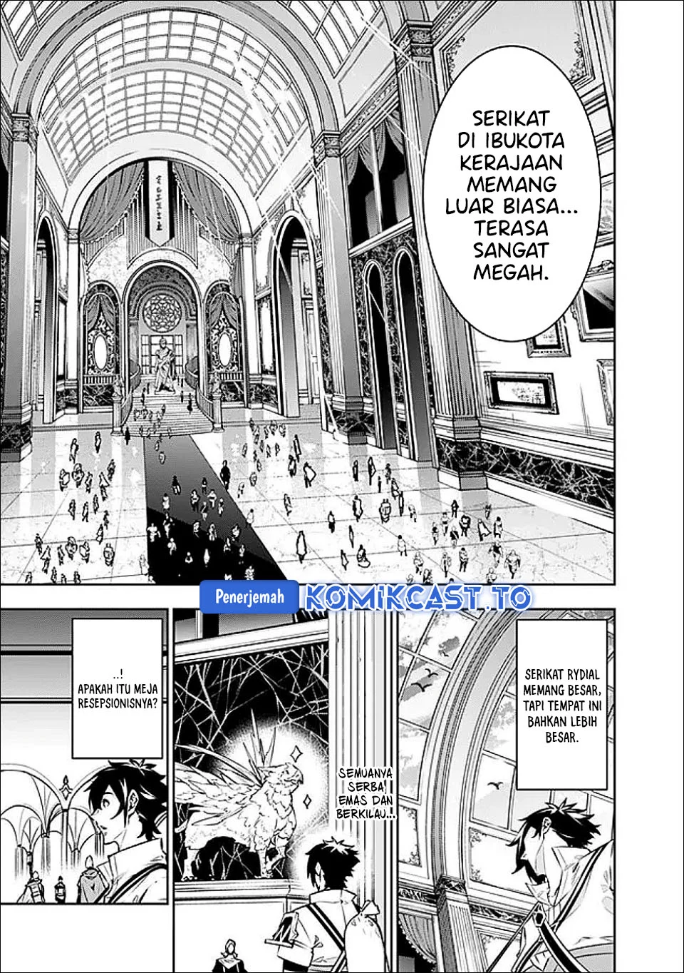 Shijou Saikyou no Mahou Kenshi, F Rank Boukensha ni Tensei Suru Chapter 145 Gambar 4