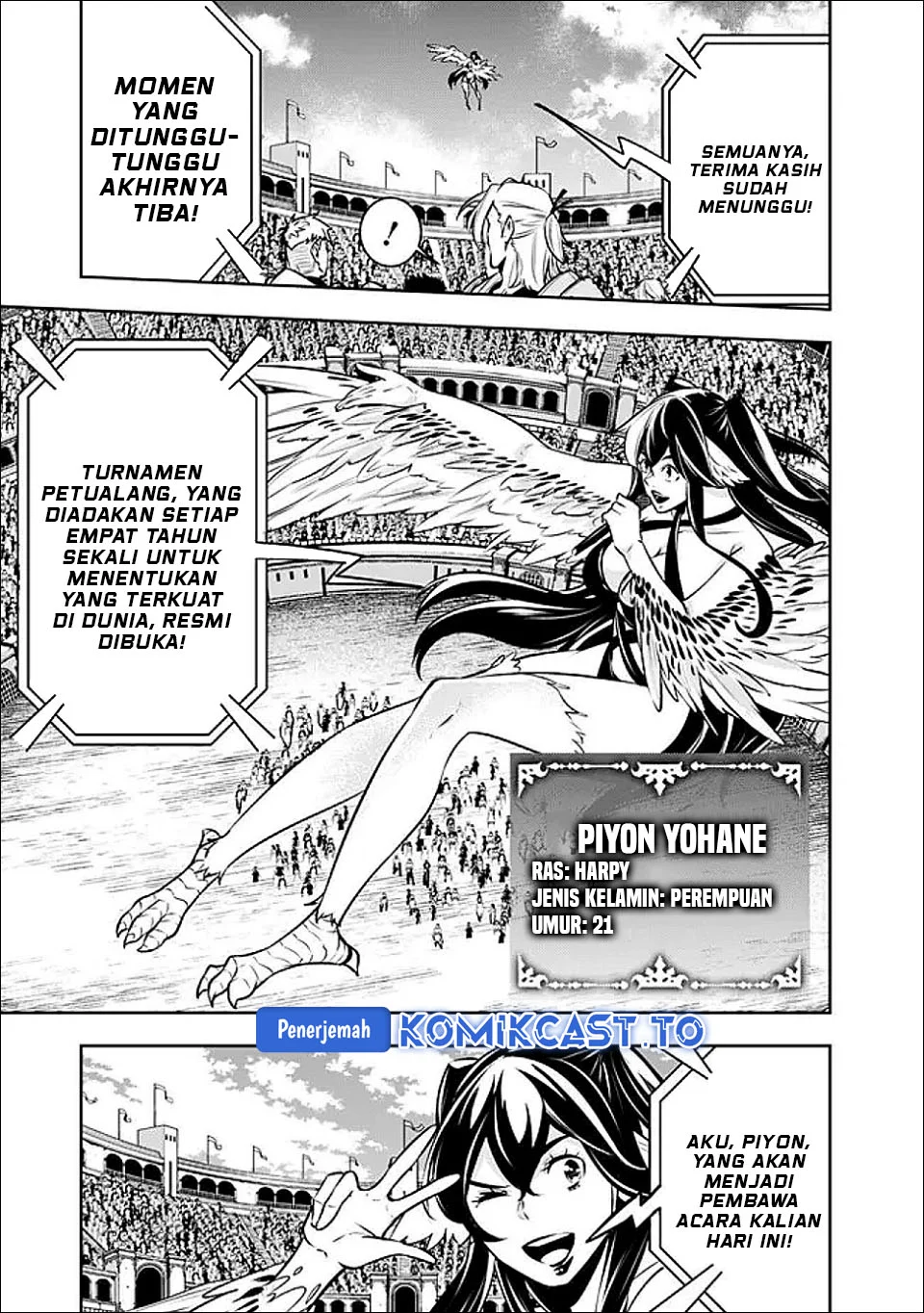 Shijou Saikyou no Mahou Kenshi, F Rank Boukensha ni Tensei Suru Chapter 146 Gambar 4