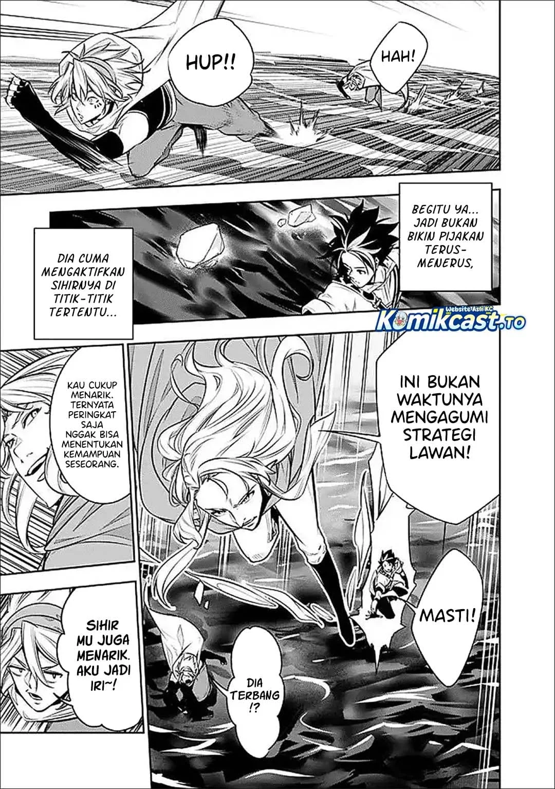 Shijou Saikyou no Mahou Kenshi, F Rank Boukensha ni Tensei Suru Chapter 148 Gambar 4